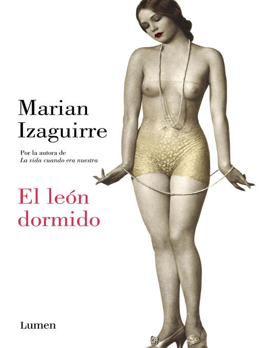Title details for El león dormido by Marian Izaguirre - Wait list